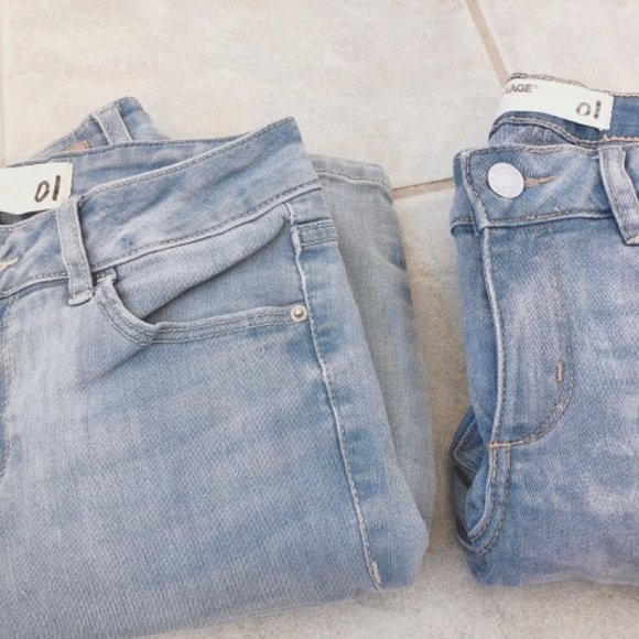 3 Pairs of Jeans Bundle (Size 01) - Picture 7 of 9